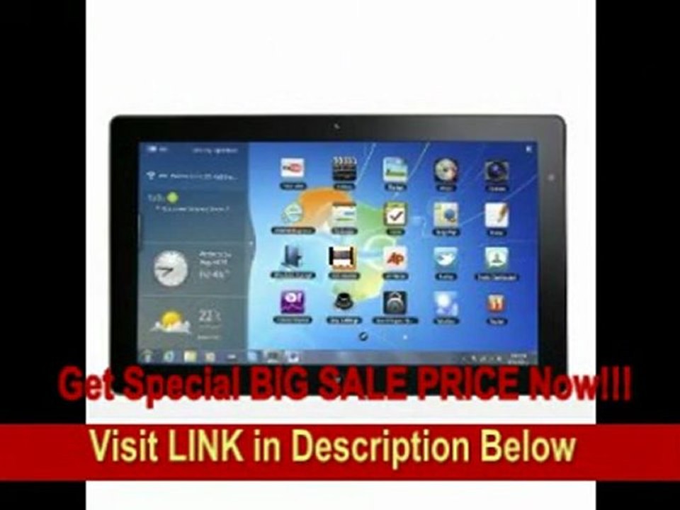 [BEST BUY] Samsung Series 7 XE700T1A-A03US 11.6-Inch Slate (128 GB, Win 7 HP) - Dock and Keyboard Included