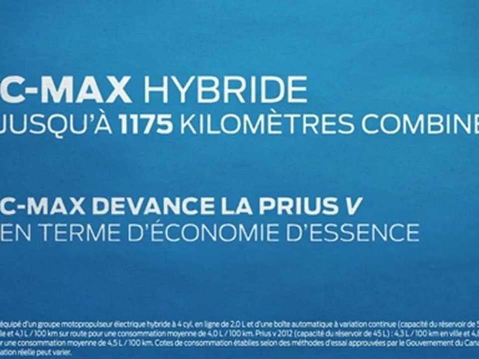 La capacité du C-MAX