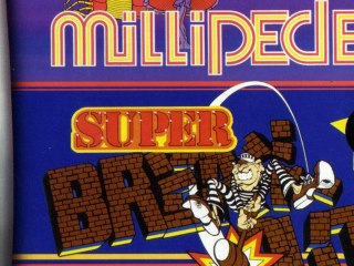 CGRundertow MILLIPEDE, SUPER BREAKOUT AND LUNAR LANDER for Game Boy Advance Video Game Review
