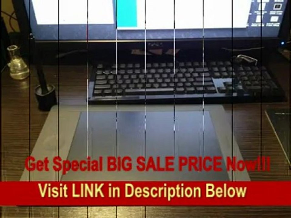 [SPECIAL DISCOUNT] Wacom Intuos5 Touch Large Pen Tablet with Corel Painter 12 (PTH850SP1)