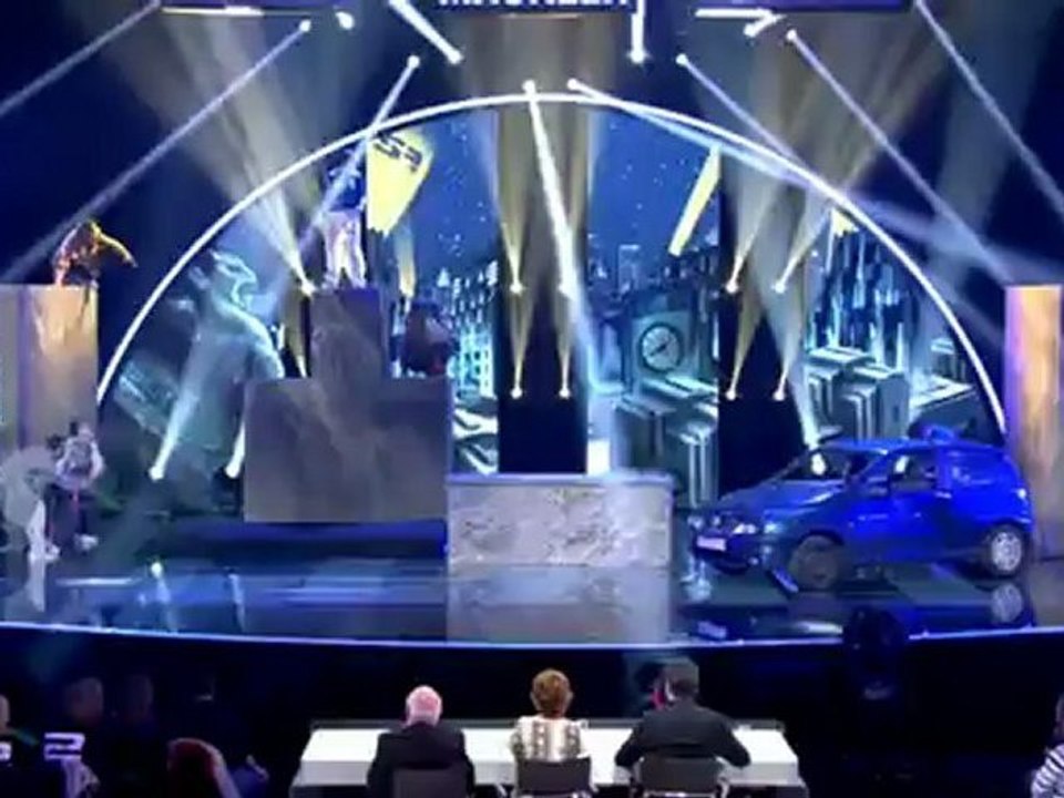 Les super-héros de la Speeders Family - Finale