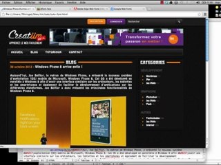 Créatiim - 3 Manière d'intégrer une police en Html/Css