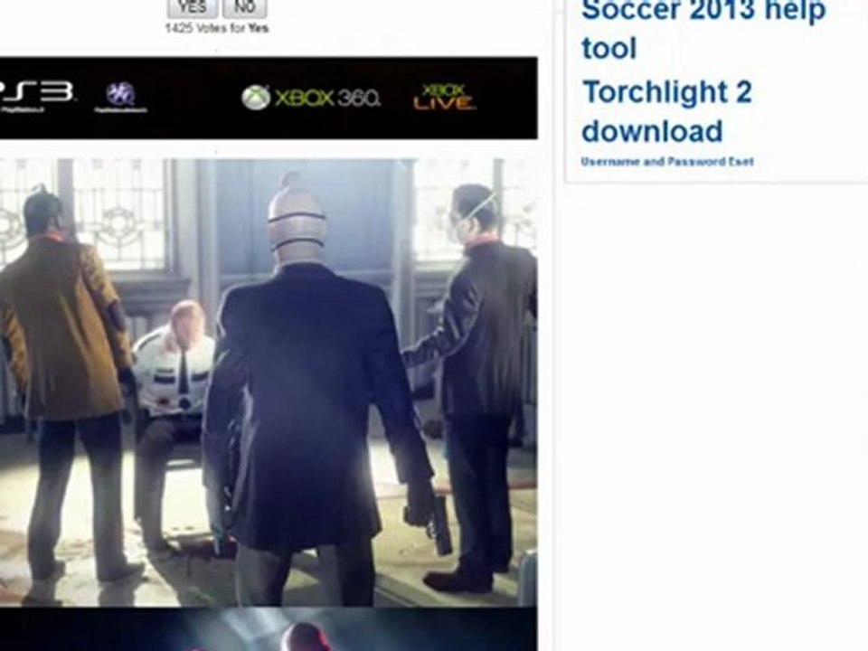 Hitman Absolution CD Key Generator