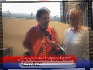 Chantal Richard, Super 16 à Andrézieux Bouthéon, Novembre 2012,