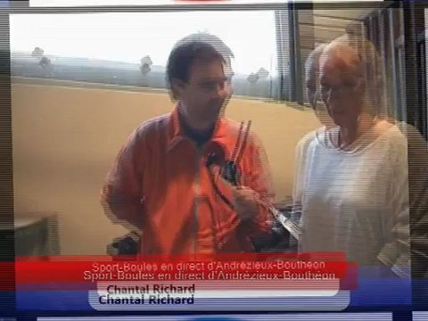 Chantal Richard, Super 16 à Andrézieux Bouthéon, Novembre 2012,