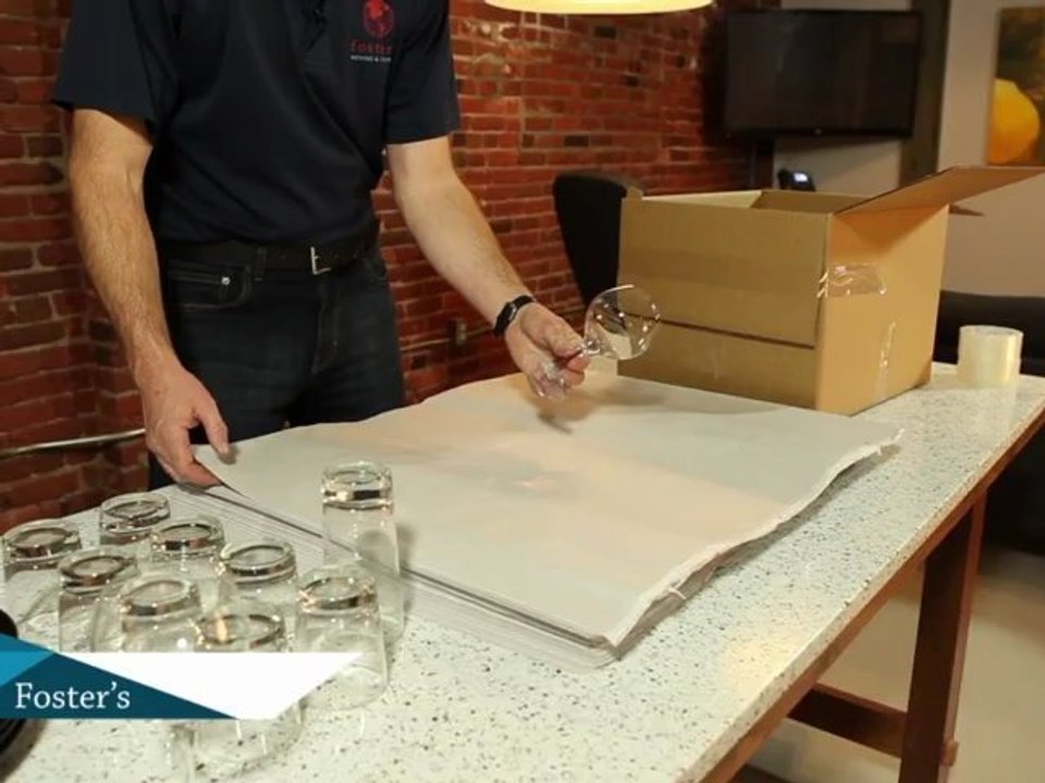 Packing Tips - How to pack Glasses