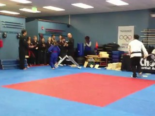 Demonstration Tae Kwon Do