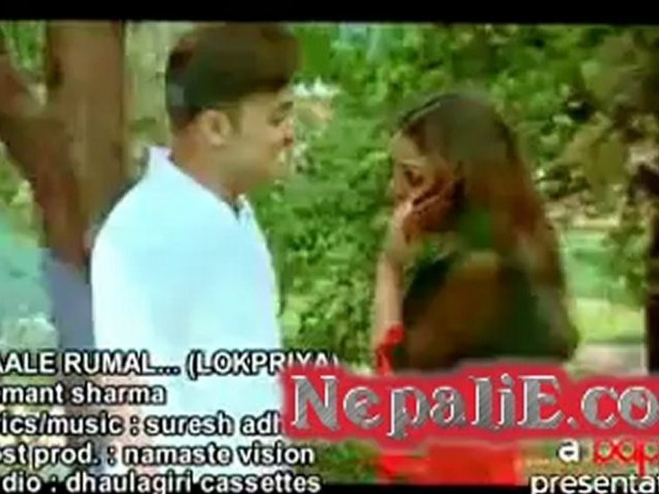 Nepali Aadhunik Song - Jali Rumal by Hemanta Sharma_(new)