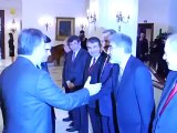 Türkmenistan Devlet Başkanı Berdimuhamedov'a Devlet Nişanı