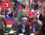 Young Turks protest the killings of diplomats by Armenian terrorist organization