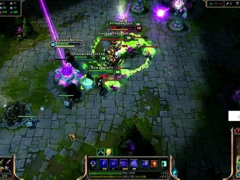 Quand Caitlyn s'énerve - League of legends - team-aaa.com