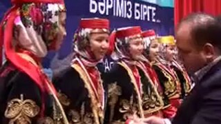 Türkçe Olimpiyatları'nın Kazakistan finali, Türkiye'dekini aratmadı