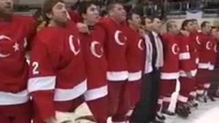 Türkiye Buz Hokey'inde grup şampiyonu oldu