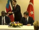 Türkiye ile Güney Sudan arasında diplomatik vize anlaşması