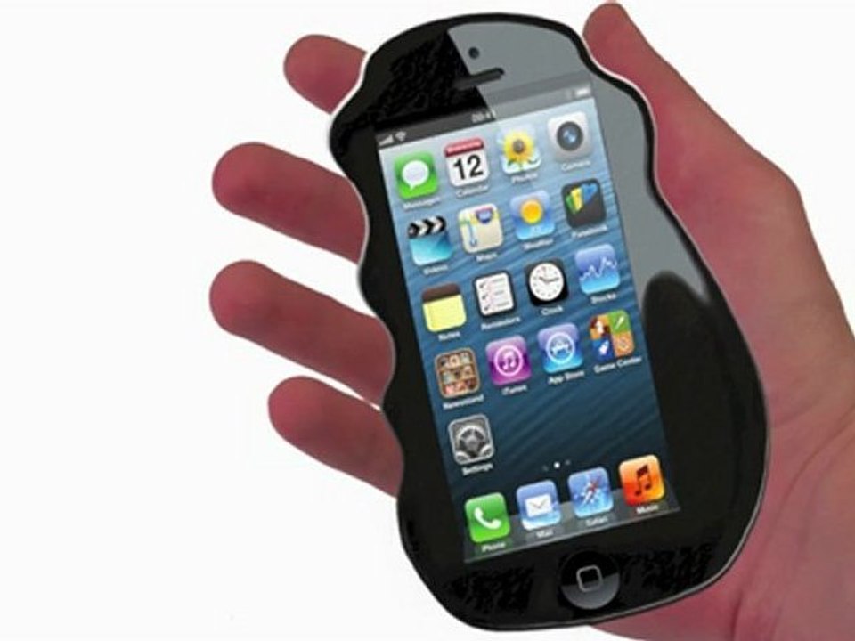 [Parodie] iPhone 5 - En forme de main - Publicité VF