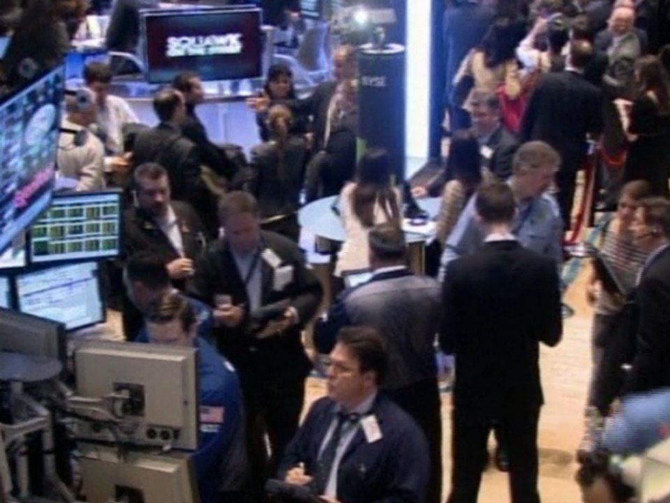 Wall Street Rallies After Optimism Over "Fiscal Cliff" Talks