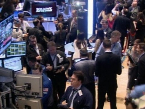 Wall Street Rallies After Optimism Over Fiscal Cliff Talks