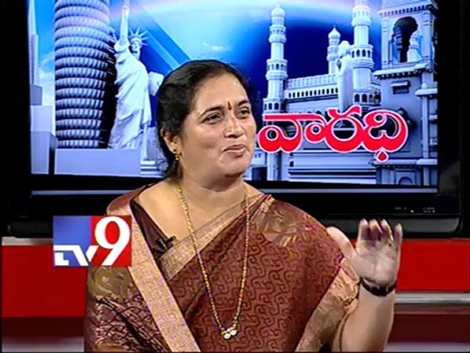 TDP leader Shobha Hymavathi on AP politics with NRIs - Varadhi - USA - Part 3