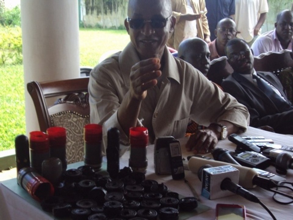 Manifestation du 27 Août 2012: l'opposition défie le gouvernement