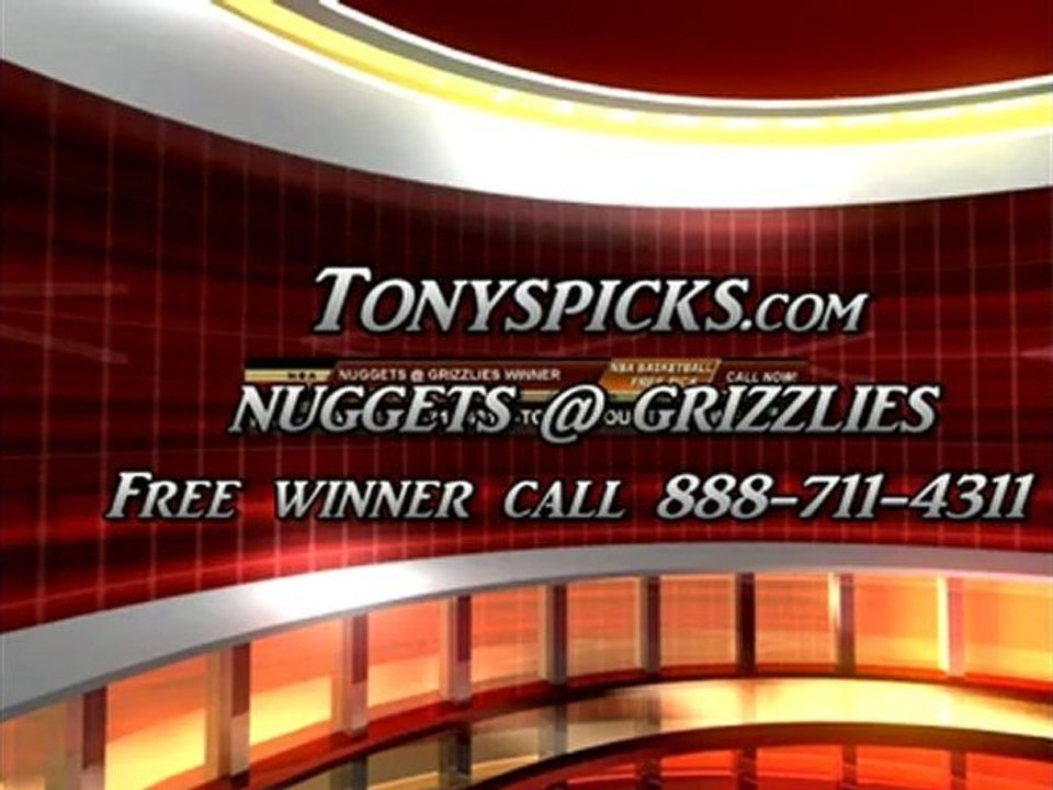 Denver Nuggets versus Memphis Grizzlies Pick Prediction NBA Pro Basketball Odds Preview 11-19-2012