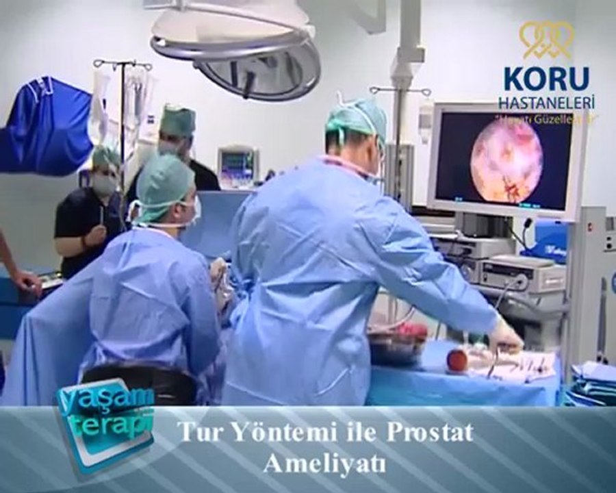 Tur yöntemi ile prostat ve fıtık ameliyatı (koruhastanesi.com)