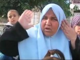 Des Palestiniens en deuil, des Israéliens inquiets