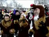 En Laponie, les Pères Noël s'échauffent avant le jour J