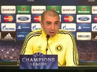 Di Matteo: "Pirlo? Noi abbiamo il nostro stile"
