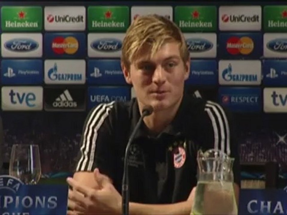 Toni Kroos - Lob für Martinez' Deutsch und das Wetter in Valencia