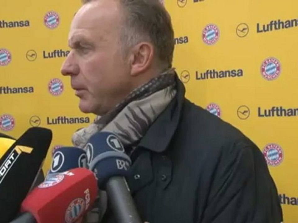 Rummenigge: 'Sehen richtigen Martinez erst in der Rückrunde'