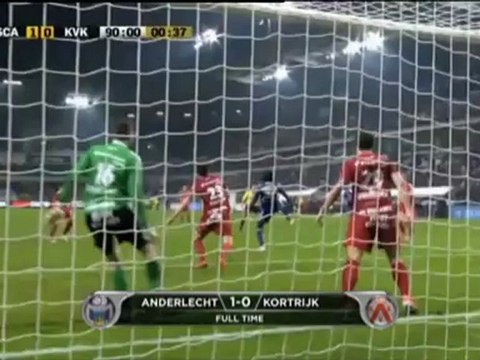 Jupiler League: In letzter Sekunde! Anderlecht und Lokeren jubeln