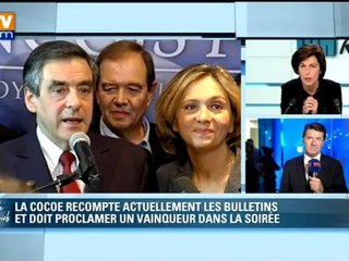 Christian Estrosi : "François Fillon est en avance"