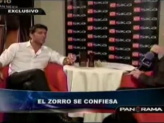 El actor peruano Christian Meier se confesó en Panorama.