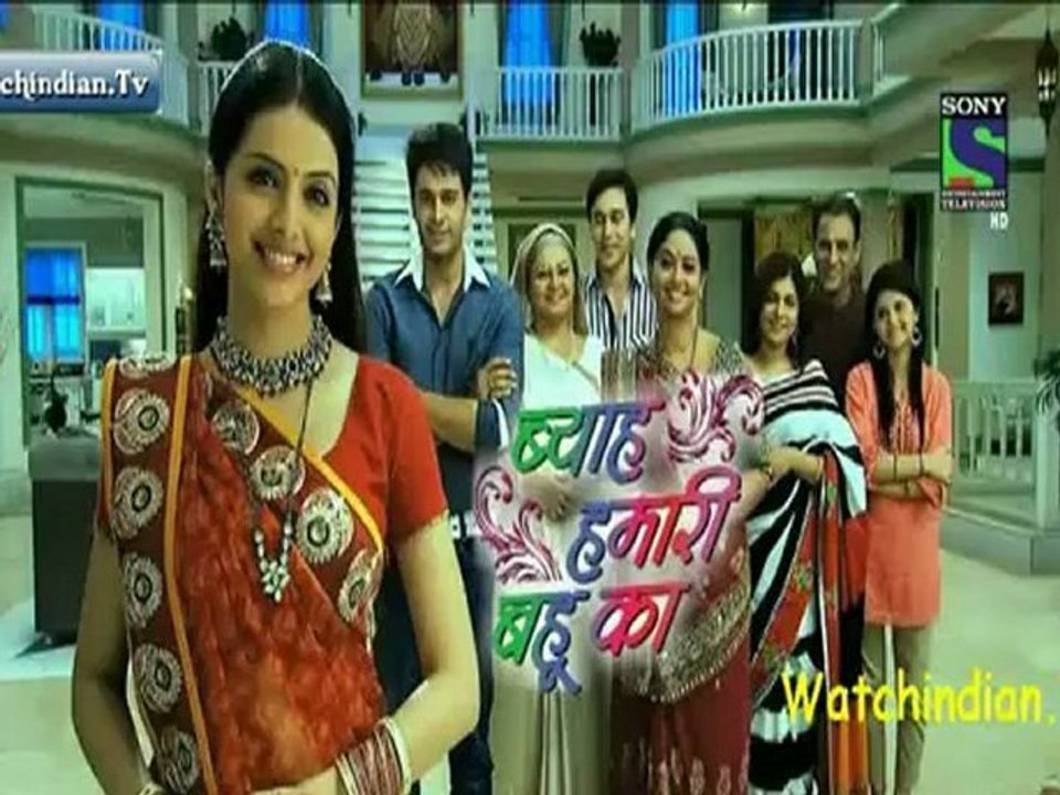 Byah Hamari Bahu Ka-19th November 2012