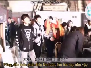 [vietsub] Sunggyu 60 seconds  making MV