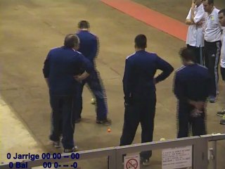 Mène 1, Finale du Super 16 à Andrézieux Bouthéon, Novembre 2012, Bal contre Jarrige