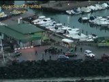 Roma - Gdf sequestra cantiere nuovo porto turistico Fiumicino 2 (19.11.12)