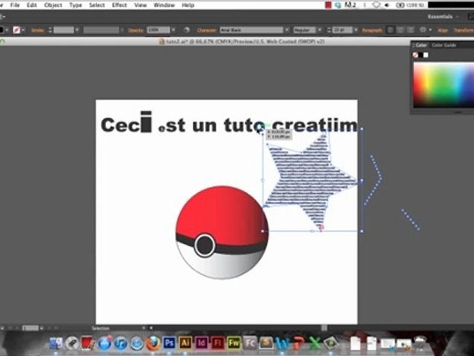 Créatiim - Adobe Illustrator : Les outils de base (partie 2)
