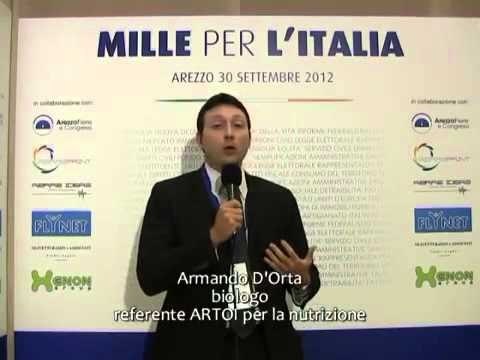 Arezzo - Mille per l'Italia - Armando D'Orta - Biologo (30.09.12)