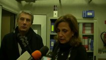 Roma - De Poli e Capua incontrano la stampa presso l'Istituto Zooprofilattico  (19.11.12)