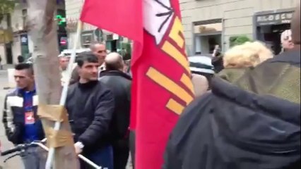 Barbato - A Napoli x sostenere i Cittadini disabili (19.11.12)