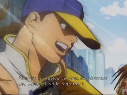 Super Street Fighter IV : Arcade Edition. Histoire de Yun.