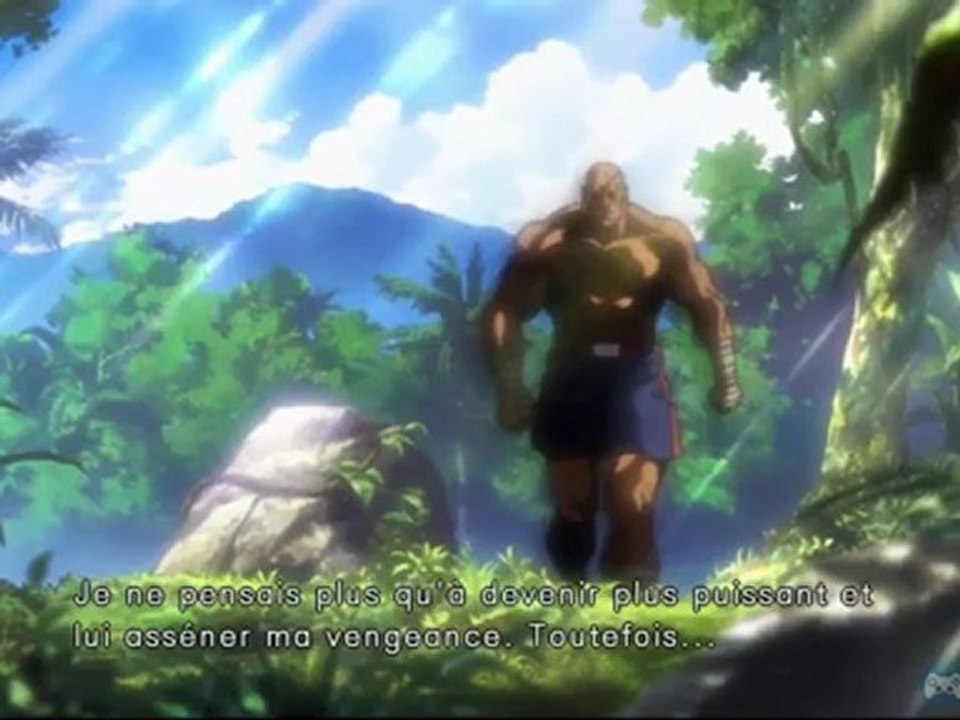 Super Street Fighter IV : Arcade Edition. Histoire de Sagat.