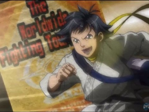 Super Street Fighter IV : Arcade Edition. Histoire de Makoto.