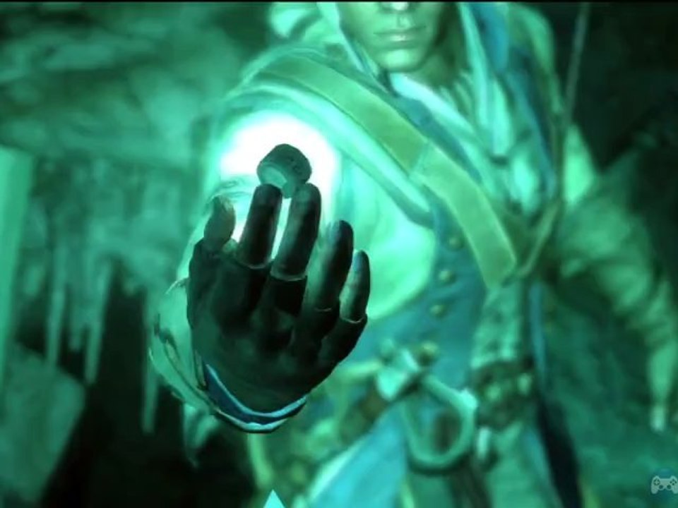 Assassin's Creed III - Le trésor de Kidd (partie 1)