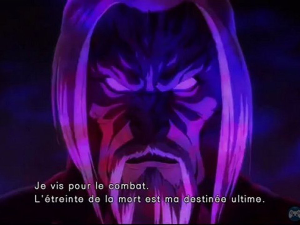 Super Street Fighter IV : Arcade Edition. Histoire de Gen.