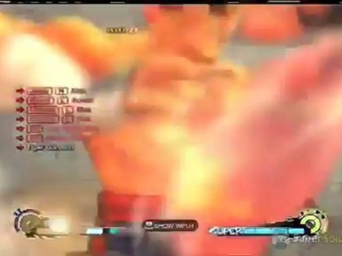 Super Street Fighter IV : Arcade Edition. Défi Sagat.