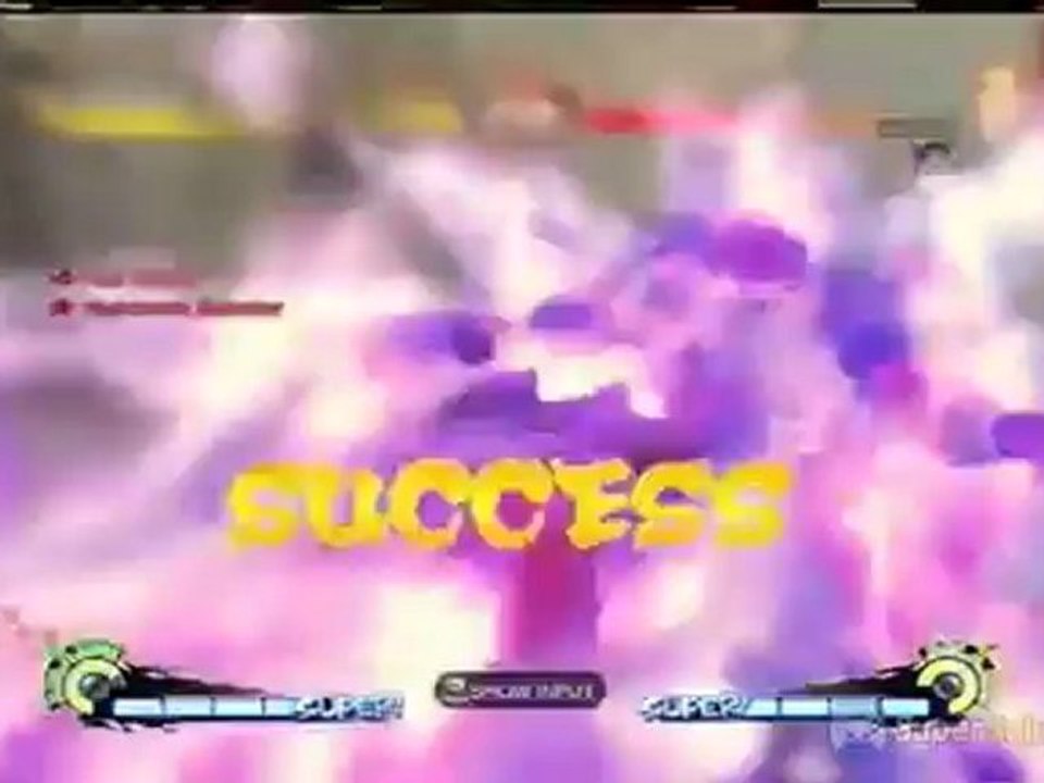 Super Street Fighter IV : Arcade Edition. Défi M. Bison.