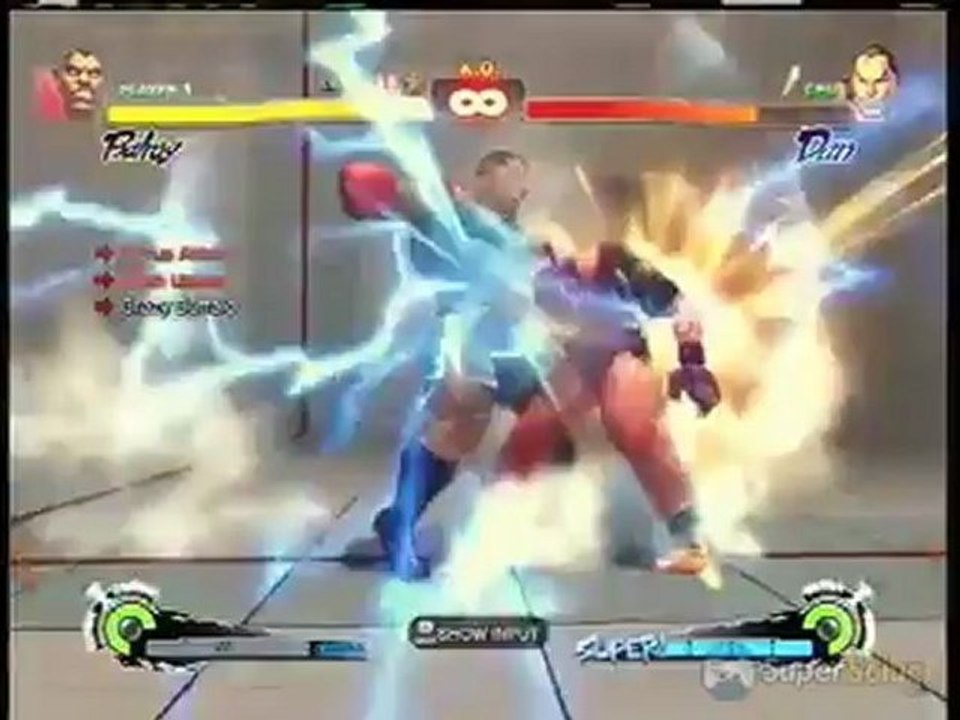 Super Street Fighter IV : Arcade Edition. Défi Balrog.