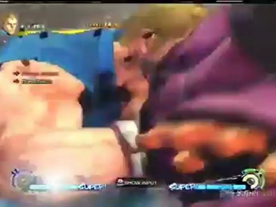 Super Street Fighter IV : Arcade Edition. Défi Abel.